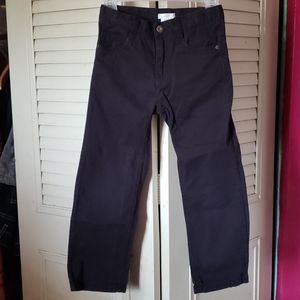 Kids black pants size 5 toddler